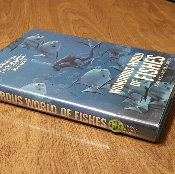 *SOLD* WONDROUS WORLD OF FISHES 1969 NEW ENLARGED - Picture 3 of 14